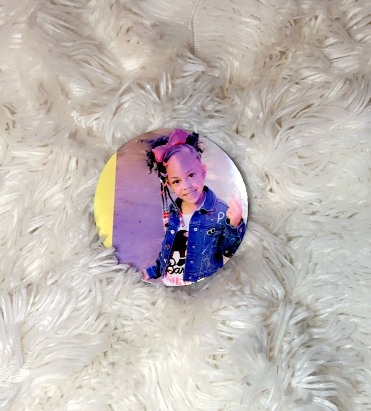 Custom Graduation Button Pin