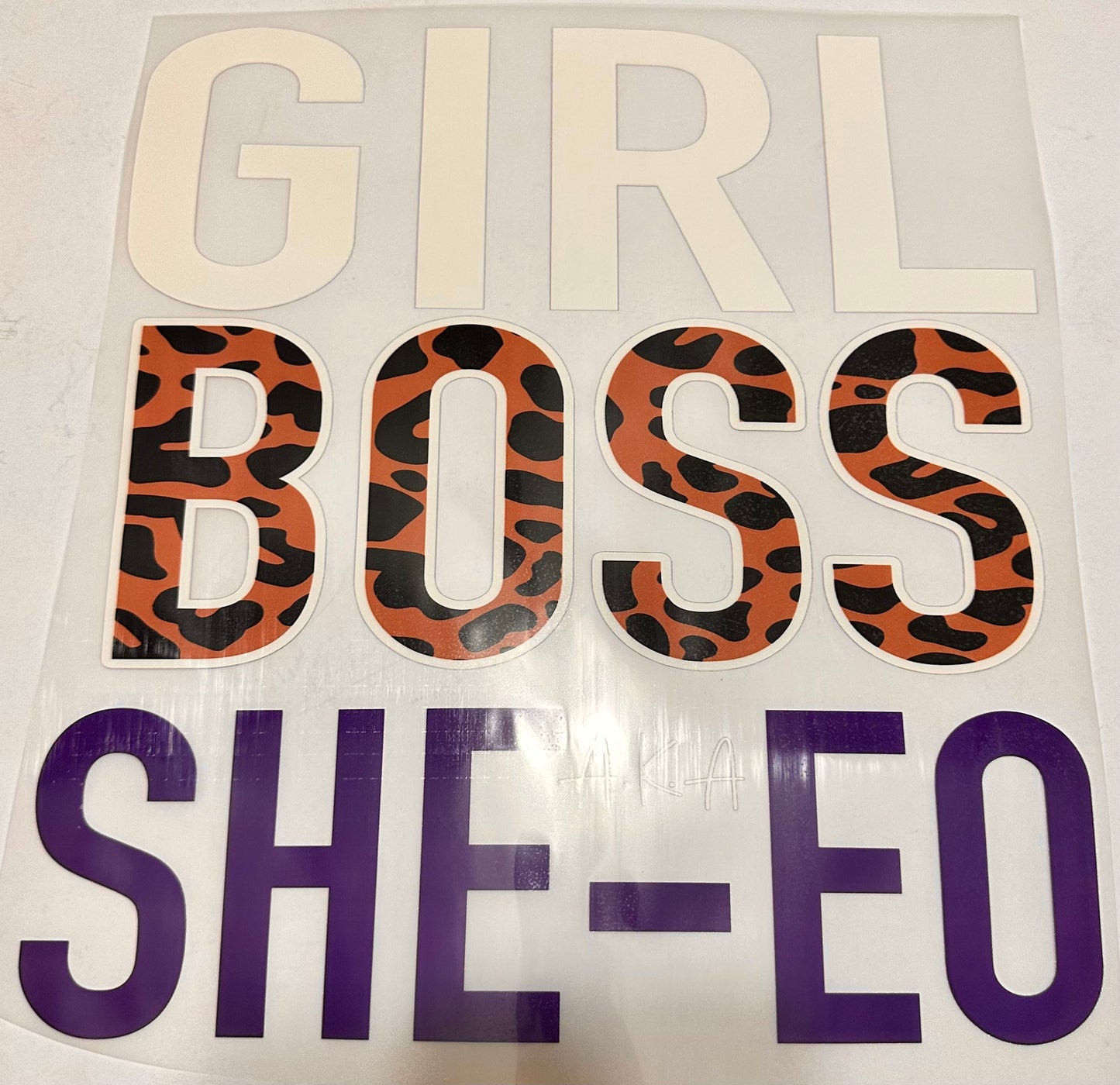 Girl Boss She-EO