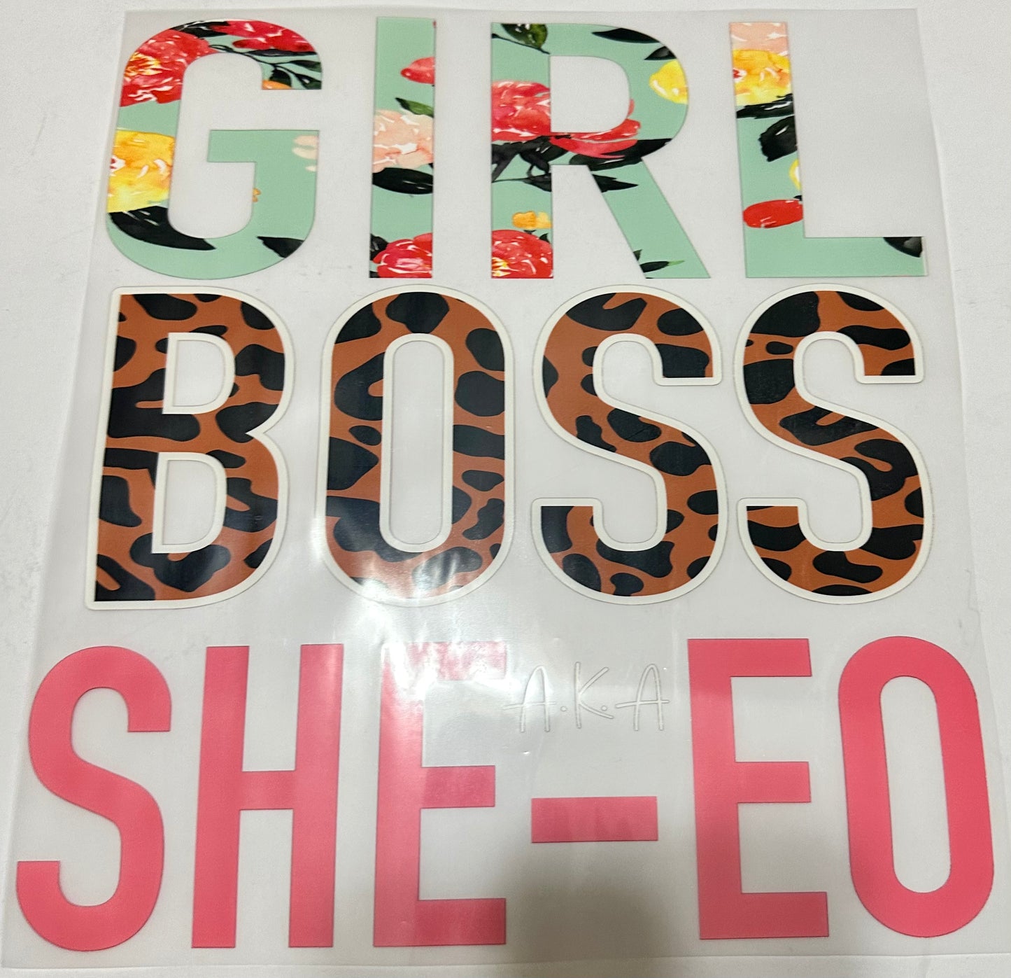 Girl Boss She-EO