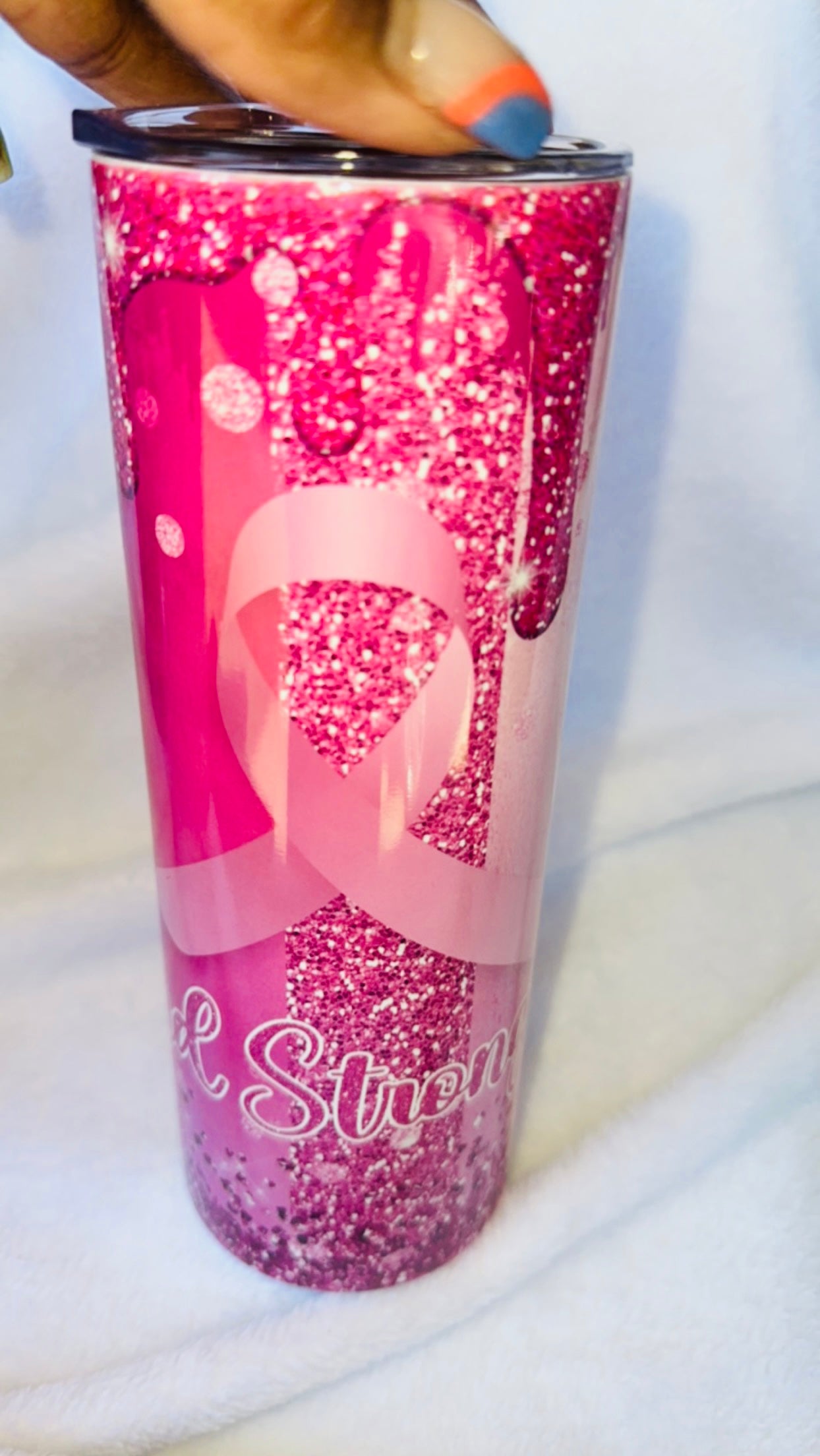 Breast Cancer Awareness 20oz Tumbler