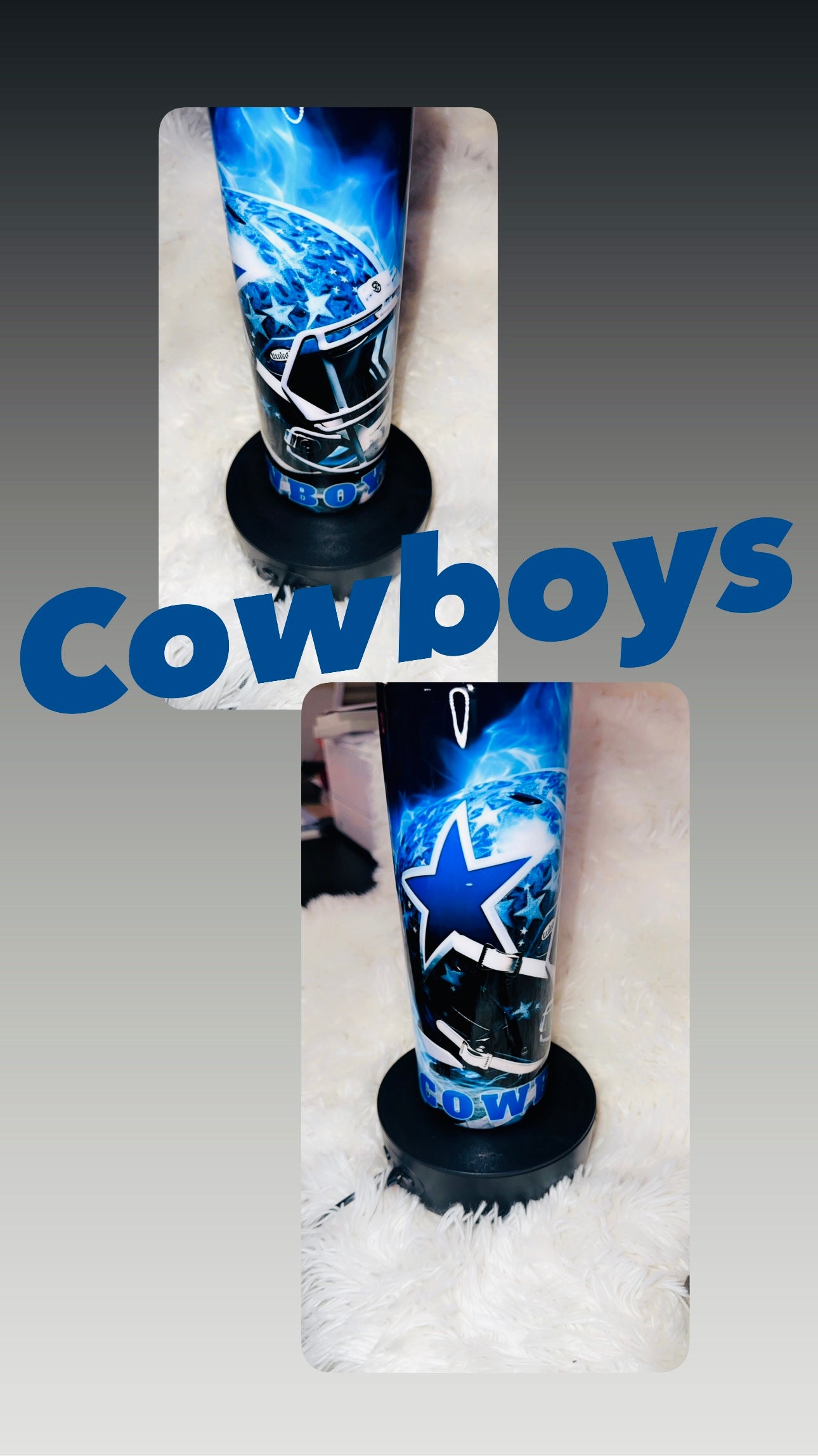 Cowboys tumbler