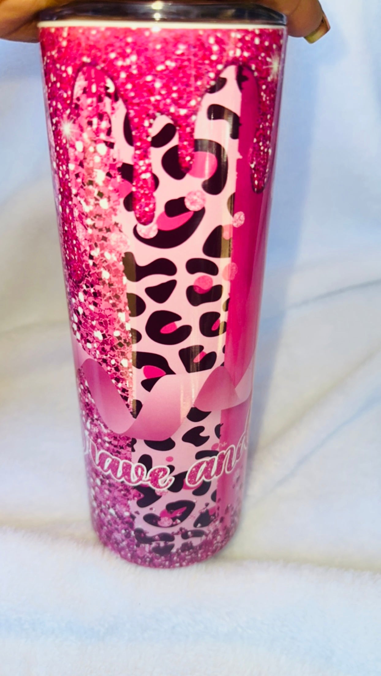 Breast Cancer Awareness 20oz Tumbler