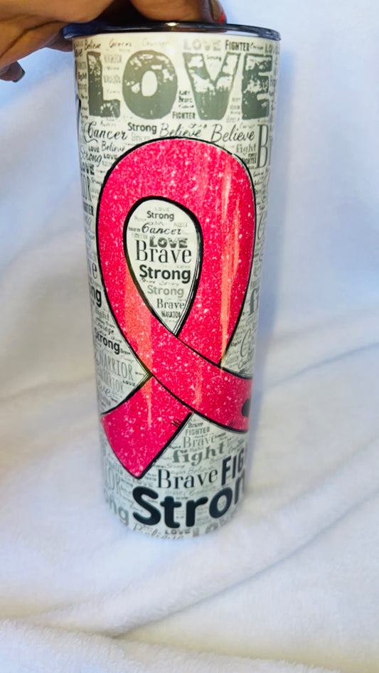 Breast Cancer Awareness 20oz Tumbler