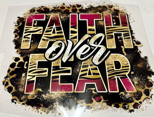 Faith over Fear