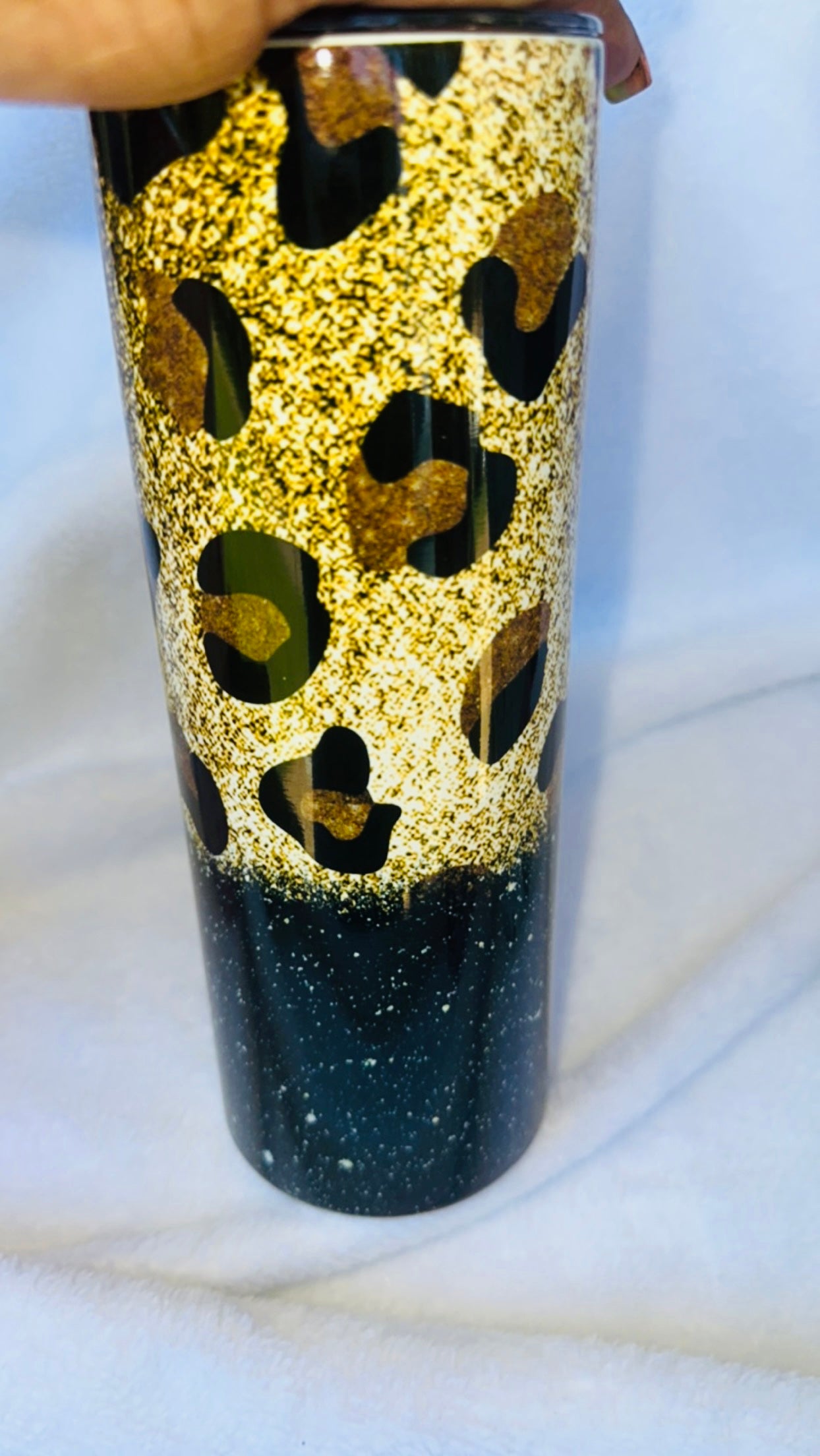 Leopard 20oz Tumbler