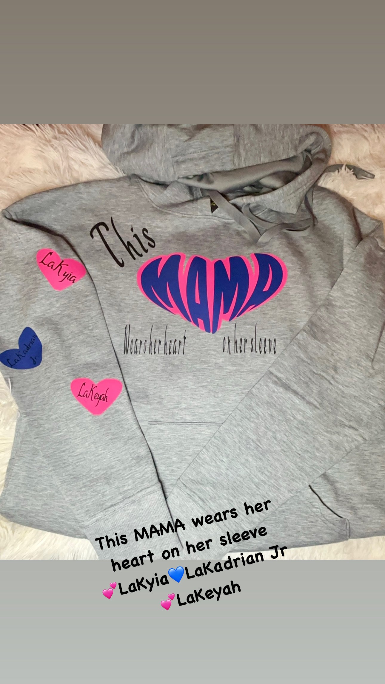 MAMA hoodie/sweatshirt