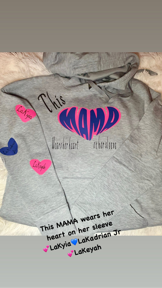 MAMA hoodie/sweatshirt