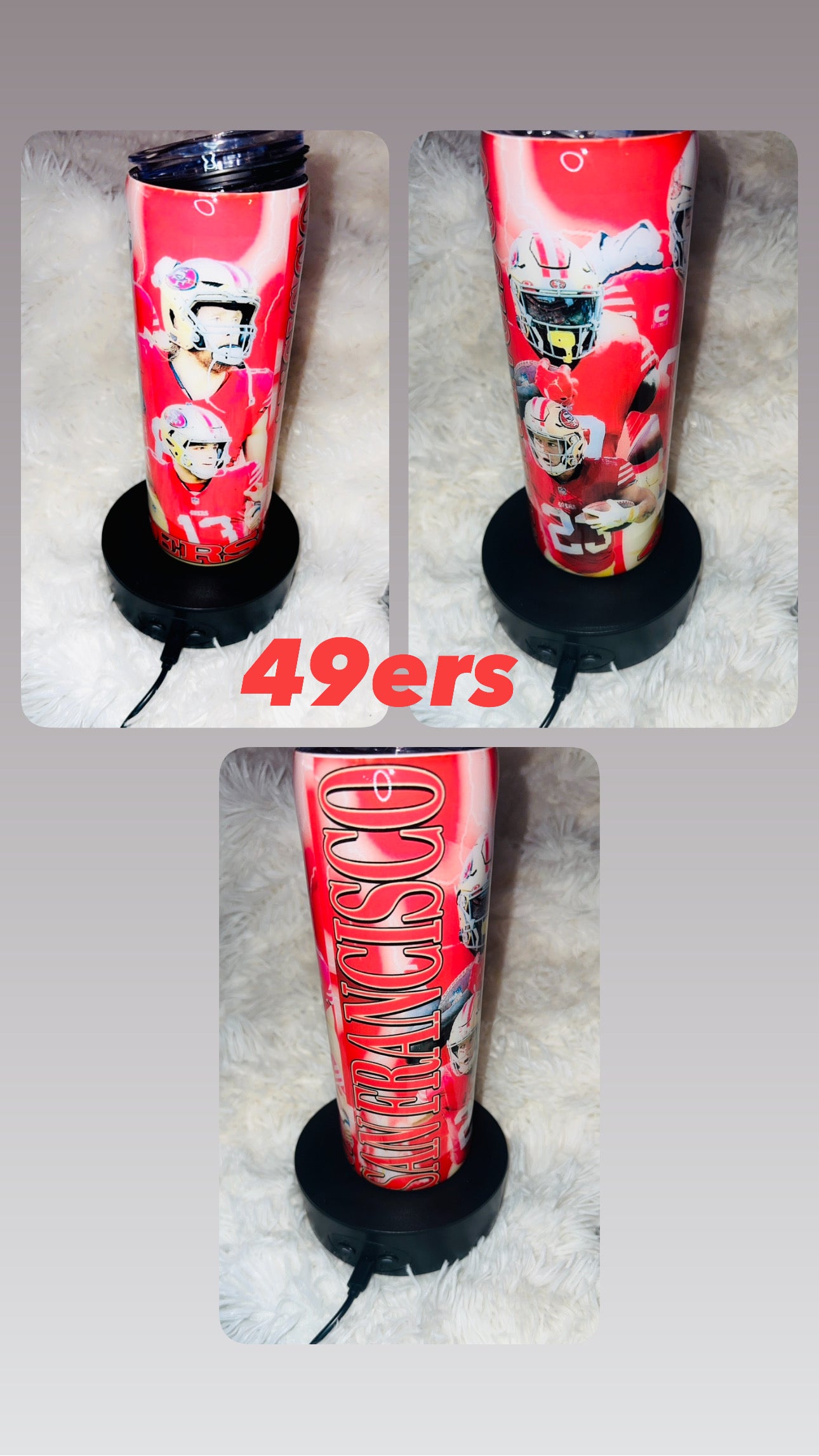 49ers Tumbler